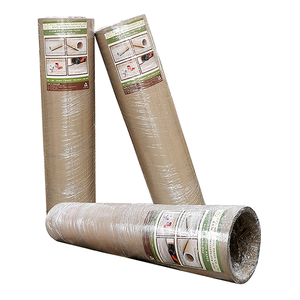 Rollo de papel para protección de suelo, disponible para proteger contra derrames de pintura en reparación, funciona en Tailandia, origen - Product Image 1