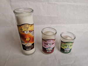 Professional Factory's 324LM Yellow Paraffin Votive <strong>Candles</strong> 7-Day Zodiac <strong>Memorial</strong> <strong>Candles</strong> Wholesale Available - Product Image 3
