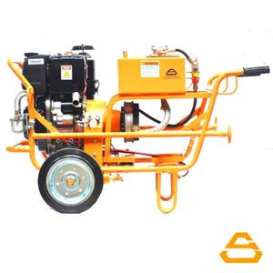 Used Hydraulic Power Pack 10 DE Rock Splitter for Construction with Engine Core Component - Product Image 2