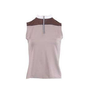 Outdoor Sports Women's <b>Lightweight</b> Horse Racing Wear <b>Ladies</b> Lace Show Shirt Design Sports And Outdoor Short Sleeve Rider Shirts - Product Image 3