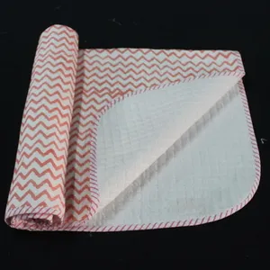 Bán Buôn Ấn Độ Handmade Cotton Bé Chăn Reversible Quilts Bông Quilts