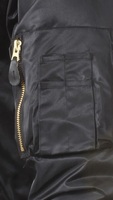 Blouson Bomber Homme Hiver Grande Taille Respirant Col Montant Couleur Unie Vente en Gros Design Personnalisé Premium Streetwear
