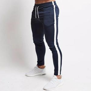 Pantalones de Jogger de gran tamaño con logotipo personalizado, Jersey de doble cintura, pantalones de hombre de algodón 100% multicolor, pantalones lavados - Product Image 3