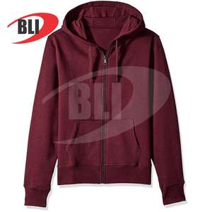 Latest New Model 2026 OEM Custom Logo Men's Zipper Causal Hoodies Zipper 1005 Cotton Fleece Hoodies Zipper <b>Hoodie</b> - Product Image 5