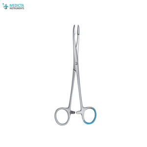 Pinces à éponge chirurgicales droites, outils de haute qualité, à usage unique, pièces - Product Image 6