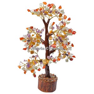 Arbre de cristal jaspe noir 300 puces, livraison rapide - Product Image 5