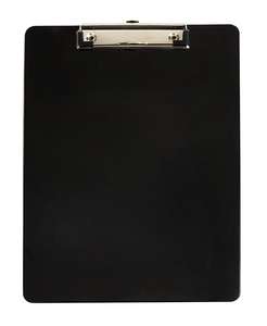 Accessoires de papeterie scolaire, clips métalliques Low-Profile en métal et en plastique A4, pour bureau, salle de classe - Product Image 1