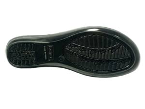 Pantoufles de créateur pour femmes, chaussons de mode reine pour l'extérieur et toutes saisons rouge noir - Product Image 3