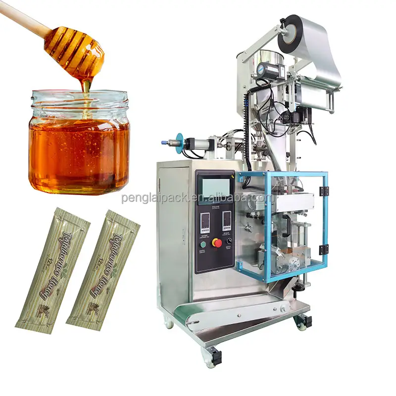 Confezionatrice liquida automatica per confezionatrici per miele