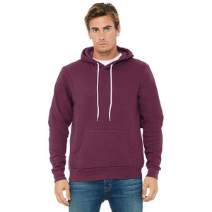 Sudadera con Capucha Personalizada Unisex de Forro Polar, Sudadera con Capucha de Algodón Estampada y Bordada, Fabricante OEM - Product Image 1