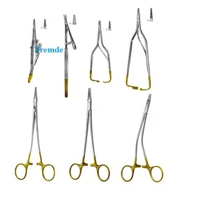 ผู้ถือเข็มไมโครกับผู้ถือเข็มไมโคร TC และ Kalt กับ TC ได้รับการรับรองโดย CE - Product Image 5