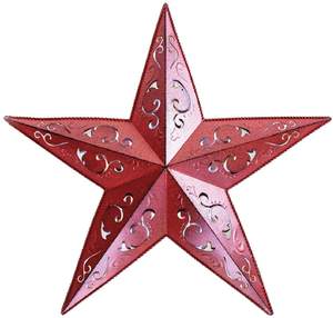 Luxury Galvanized <b>Rustic</b> Star Wall Hanging <b>Decorative</b> Wholesale <b>Rustic</b> Star Customized Color Premium Quality Galvanized Star - Product Image 1