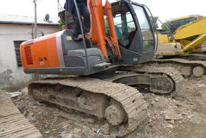 Hitachi ZX200-5 Pelle sur pneus à vendre/EX200-3 marque Hitachi EX100WD - Product Image 2