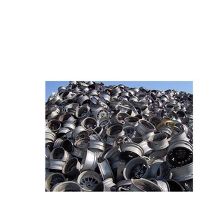 Ruedas de aleación de coche de aluminio chatarra en venta - Product Image 2