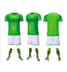 Maillot de football 100 % polyester de haute qualité, best-seller 2021-2022, avec impression de logo personnalisé pour équipes - Product Image 6