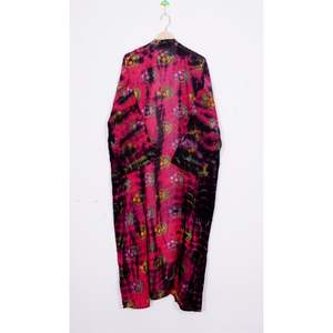 ชุดกิโมโนผ้าฝ้ายยาวสไตล์โบโฮวินเทจพร้อมเข็มขัดลายดอกไม้ฟรีไซส์ของขวัญคริสต์มาสสำหรับฤดูใบไม้ร่วง - Product Image 6