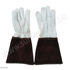 ถุงมือเชื่อม Tig หนังแพะ/ถุงมืออาร์กอนในหนังแพะ - Product Image 6