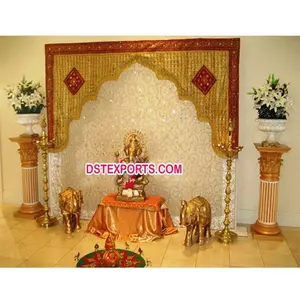 Hindu Wedding Entrance Theem Wedding Ganesha Entrance For Statue Wedding Entrance Ganesha Statue