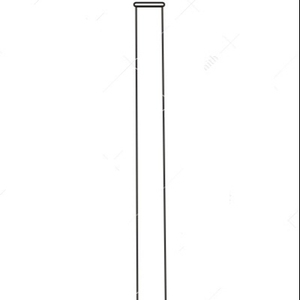 Prix de gros abordable, colonnes d'absorption en verre de laboratoire Boro 3.3 de 100 cm, haute qualité pour la recherche, OEM - Product Image 5