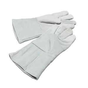 Gants en cuir de vachette rouge de qualité supérieure Gants en cuir de vachette de qualité supérieure Meilleure qualité en cuir de vachette de qualité supérieure pour le soudage Mig - Product Image 1