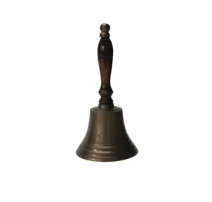 Aluminium Captains Bell Antique Finish Gravierter Name Hersteller Großhändler