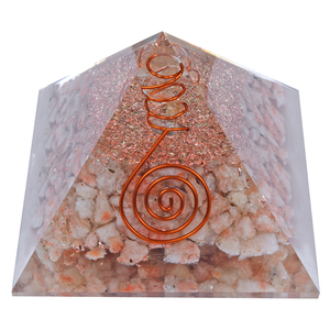 Supplier of Sunstone Power Healing <b>Orgonite</b> <b>Pyramids</b> : Sunstone Power Healing <b>Orgonite</b> <b>Pyramids</b> for Sale - Product Image 1