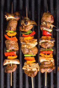 Brochettes en bambou lisses et polies de qualité supérieure, écologiques, pour barbecue, emballées en sachet, vente en gros depuis le Vietnam, Mme Laura - Product Image 3