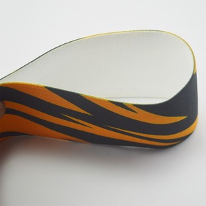 Banda de resistencia de gimnasio de poliéster elástico de alta calidad para ejercicio físico Banda circular de cadera de colores de camuflaje personalizada - Product Image 6