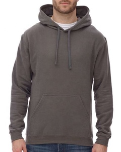 Sweat à capuche OEM pour homme, vierge, 100 % coton, manches longues, personnalisable, en molleton uni, séchage rapide, respirant, hiver - Product Image 3