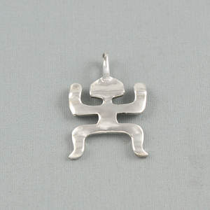 Impresionante collar con colgante de plata de ley 925, joyería hecha a mano - Product Image 1