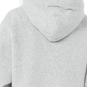 Mujeres XS tamaño de alta calidad de lana con capucha Crop Tops manga larga primavera forrado en relieve con capucha agujero personalizado al por mayor - Product Image 1