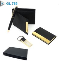 Meilleures ventes de stylos personnalisés avec porte-cartes et boîte de porte-clés emballés entreprise commerciale promotionnelle personnalisée