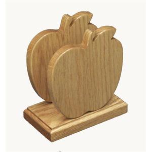 Soporte para servilletas de madera, de alta calidad, clásico, sencillo, hecho a mano, respetuoso con el medio ambiente, venta al por mayor, de lujo - Product Image 3