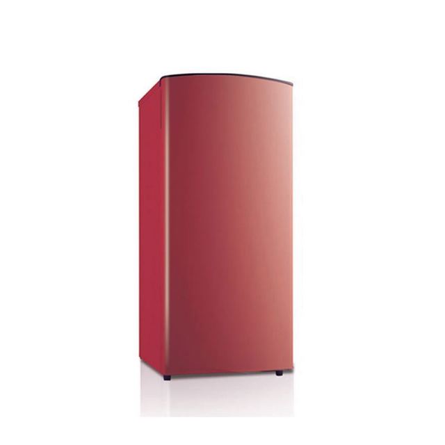 170L China Manufactory Solid Door Vertical Freezer Retro Fridge