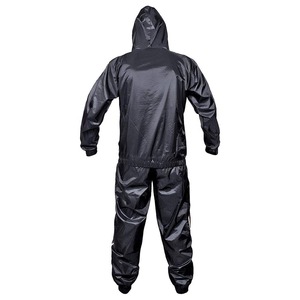 Bafully Workout <b>Sauna</b> Suit Waist Trainer for Women Weight Loss Sport Hot Slimming Sweat Body Shape - Product Image 3