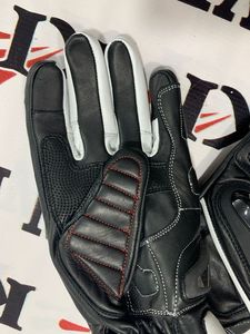 Guantes de motocicleta impermeables de cuero vacuno de alta calidad, color personalizado, logotipo personalizado, precio al por mayor, EE. UU. - Product Image 5