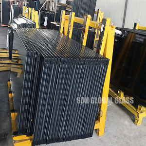 Panel de Vidrio para Exteriores de Edificios, Vidrio Templado sin Marco, Muro Cortina de Vidrio Aislante, Seguridad Estructural, Fachada de Vidrio Doble Acristalamiento - Product Image 4