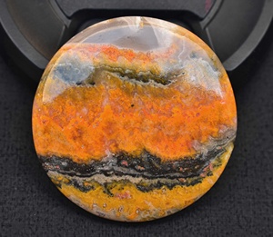 สุดยอดคุณภาพ!! Bumble Bee Jasper หินแจสเปอร์ทรงหลวม,หินประดับผึ้งแบบกึ่งมีค่า - Product Image 6