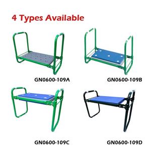 [Pratique D'âge]-Chaise De Jardin Pliante et Genouillère (GN0600-109) - Product Image 3