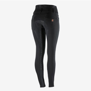 Gran oferta de ropa ecuestre, ropa deportiva, pantalones con agarre de asiento completo, pantalones personalizados de cintura alta al por mayor, pantalones para montar a caballo - Product Image 2