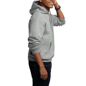 เสื้อฮู้ดโลโก้ปีใหม่ที่กำหนดเองสำหรับผู้ใหญ่สไตล์ลำลองคุณภาพสูงพร้อมพิมพ์โลโก้ที่สวยงาม - Product Image 3