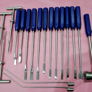 FARHAN-Instrumentos de eliminación de cemento Tipo Mueller, ortopédico, 22 Uds. - Product Image 1