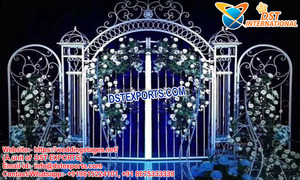 Eminent Wedding FRP <b>Backdrop</b> <b>Frames</b>/Panels Latest Reception Stage FRP <b>Backdrop</b> <b>Frame</b> Impressive Wedding Fiber Carved Back <b>Frames</b> - Product Image 6