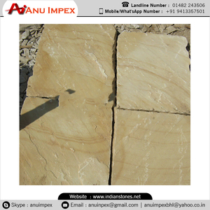 Piedra arenisca grande de menta, tinte cortado a mano, contacto para pedido a granel - Product Image 2