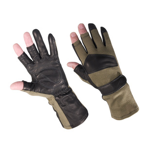 Nomex Anti-Static Leather Flight <b>Gloves</b> Pilot Safety <b>Gloves</b> with Flame Retardant and Pilot Features - Product Image 5