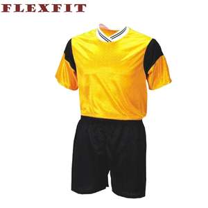 Maillot de football pour hommes respirant à séchage rapide fabriqué en usine vente en gros uniformes de football de sport de club vêtements de football confortables - Product Image 5