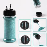 Poudre de paillettes holographiques fines, paillettes métalliques, paillettes pour l'artisanat, pigment de résine époxy, poussière pour gobelets, slime, peinture
