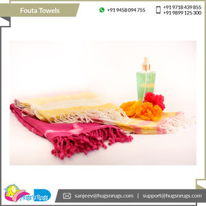 Top Exporter Factory Direct Supply Custom Logo Brand Fouta <b>Beach</b> <b>Towels</b> 100% Cotton with Eye-Catching Design Wholesale Supply - Product Image 4