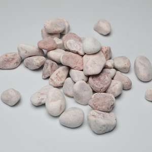 Pierres rondes en pierres naturelles roses, pour paysage vietnamien, livraison gratuite - Product Image 2