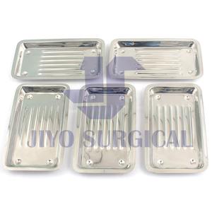 Plateau de détartreur dentaire Plateau d'instruments de travail vétérinaire chirurgical - Product Image 1